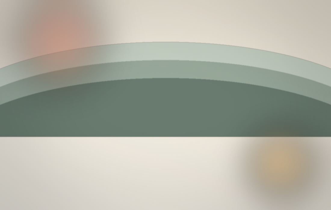 Flowing organic curves suggesting a Swedish massage stroke pattern
